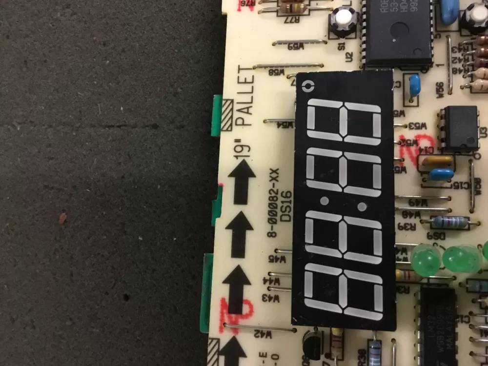 Frigidaire 316101004 100-01020-03 Range Oven Control Board AZ90215 | NR587