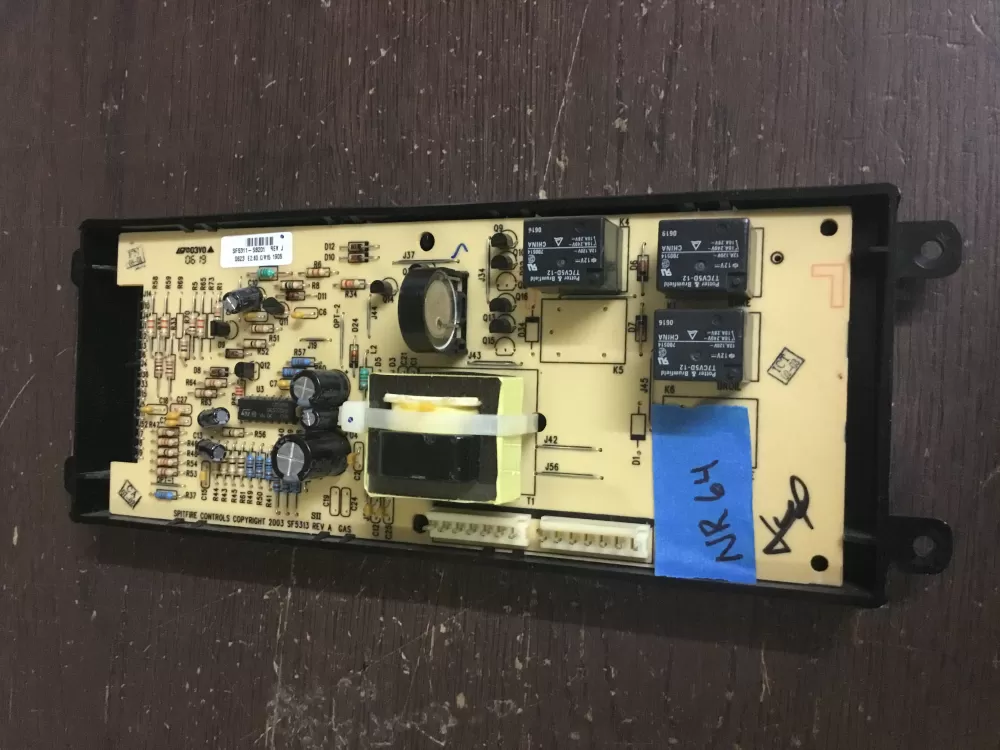 Frigidaire 5304509983 Range Oven Control Board AZ18417 | NR64