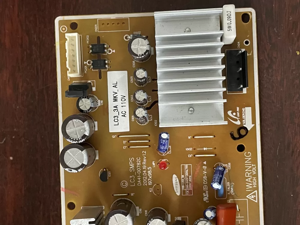 Samsung DA92-00268A Refrigerator Inverter Control Board AZ27817 | KM137