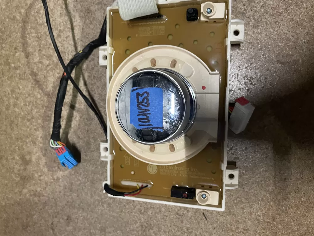 LG 6870EC9230A 6871ER2019B Washer Control Board AZ25991 | KMV253