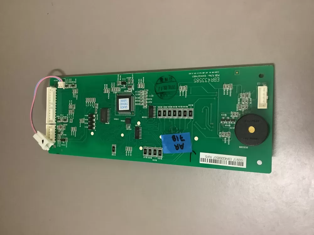 LG AP5192824 EBR43358507 Refrigerator Dispenser Control Board AZ201952 | AR718