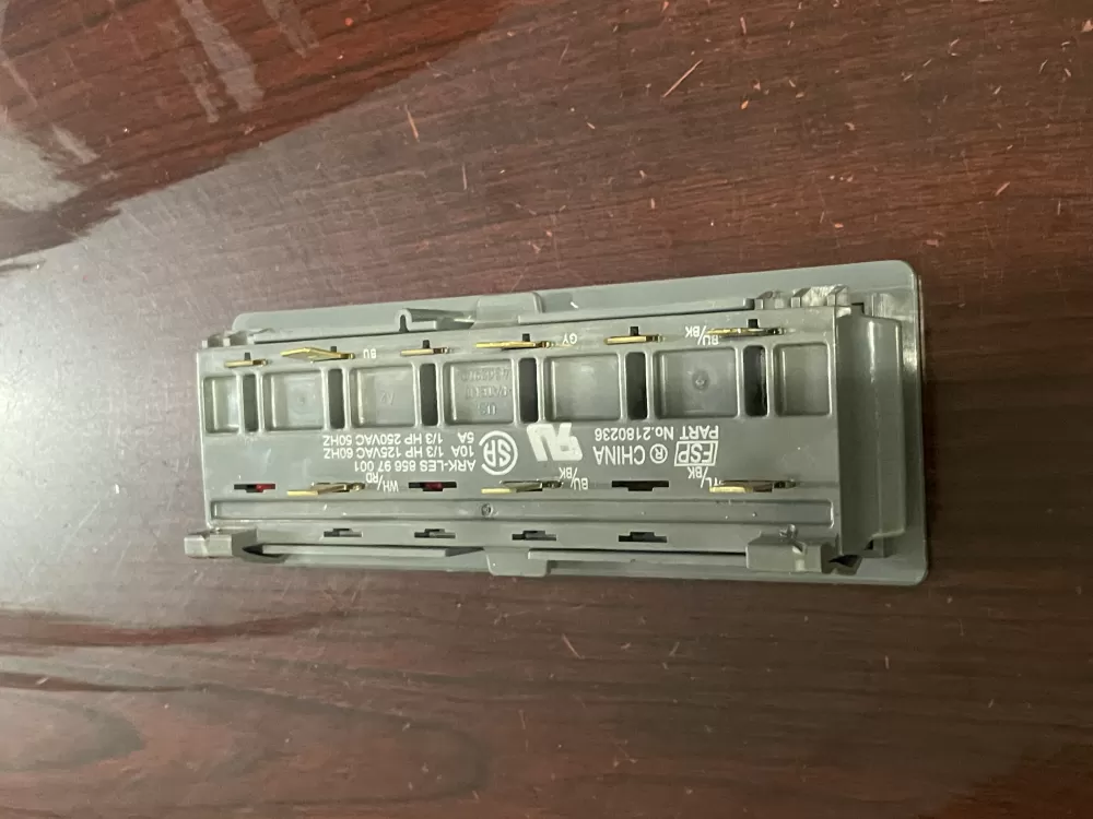 Whirlpool  Maytag  KitchenAid  Kenmore AP6005966 2180236 WP2180236 PS11739028 Refrigerator Control Board Dispenser Switch