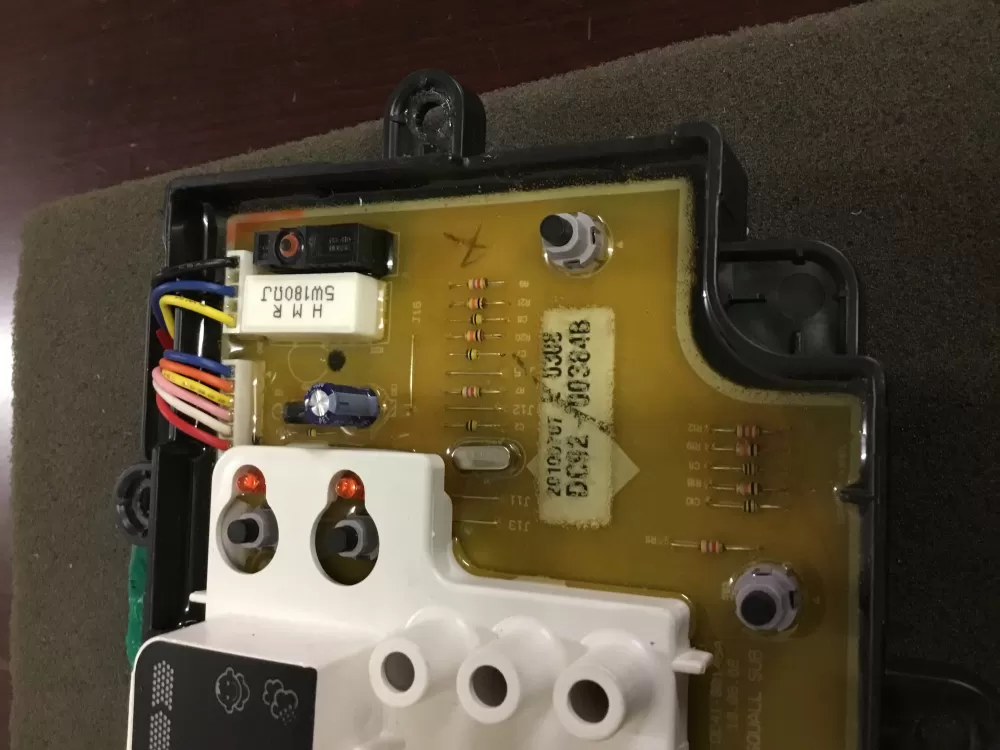 Samsung DC92 00384B Dryer Control Board AZ91656 | NRV435