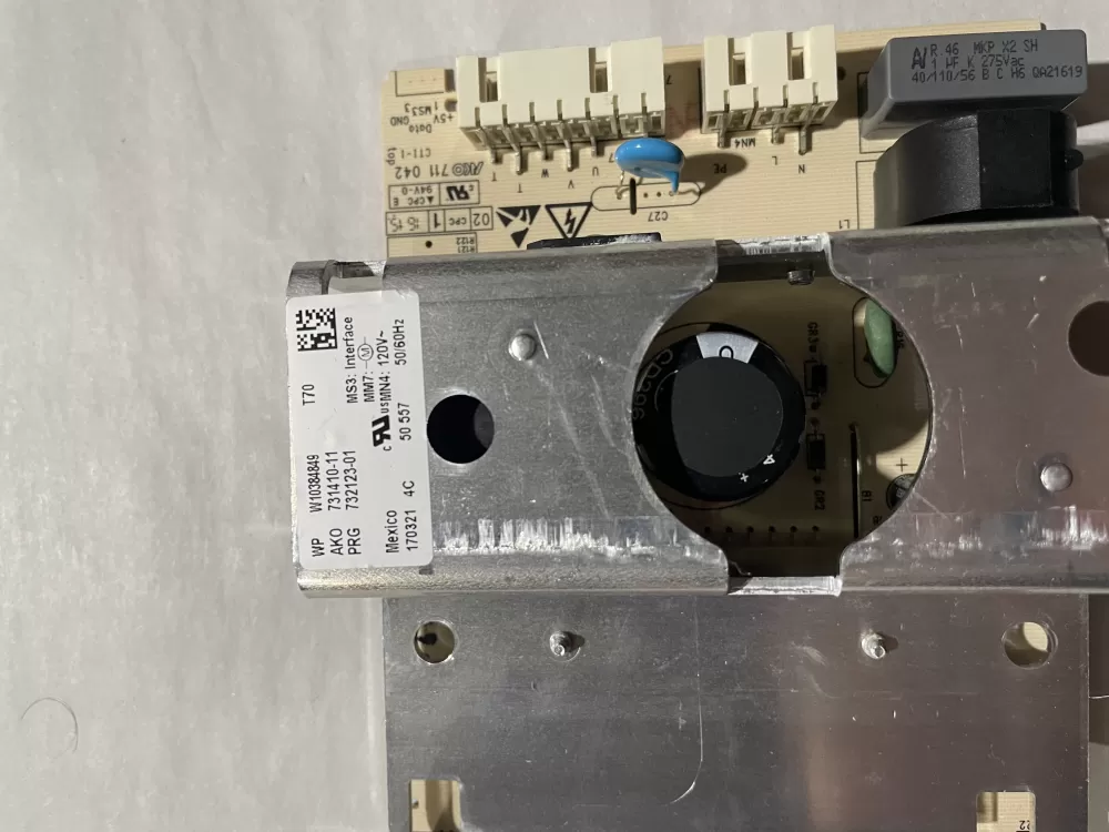 Whirlpool Maytag Kenmore W10171932 Washer Control Board AZ209435 | KM527