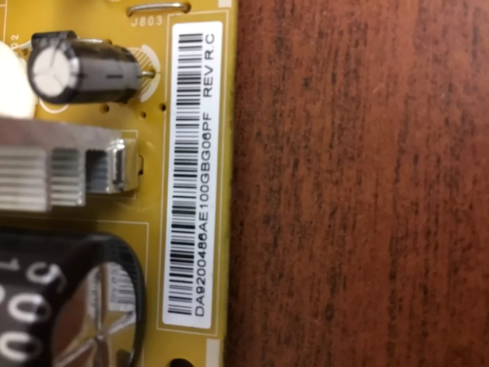 Samsung DA92 00486A Refrigerator Control Board AZ31371 | NR882