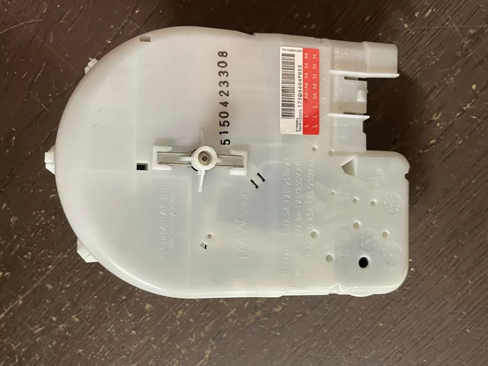 GE 175D6604P055 WH45X22698 Washer Timer AZ48609 | Wm1789