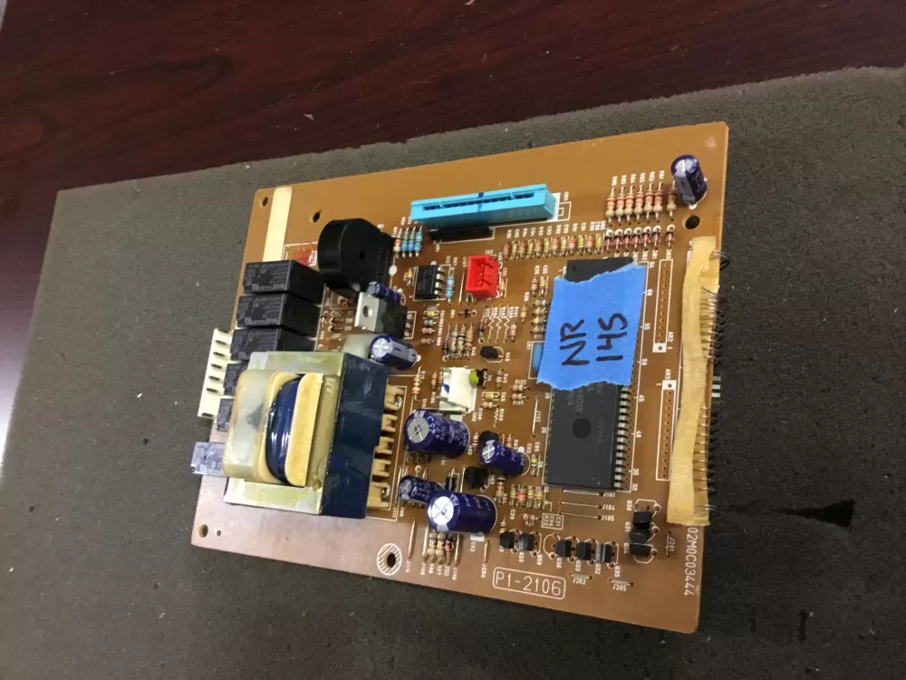 Maytag LG 6871W1S106A Microwave Control Board Panel AZ84689 | NR145