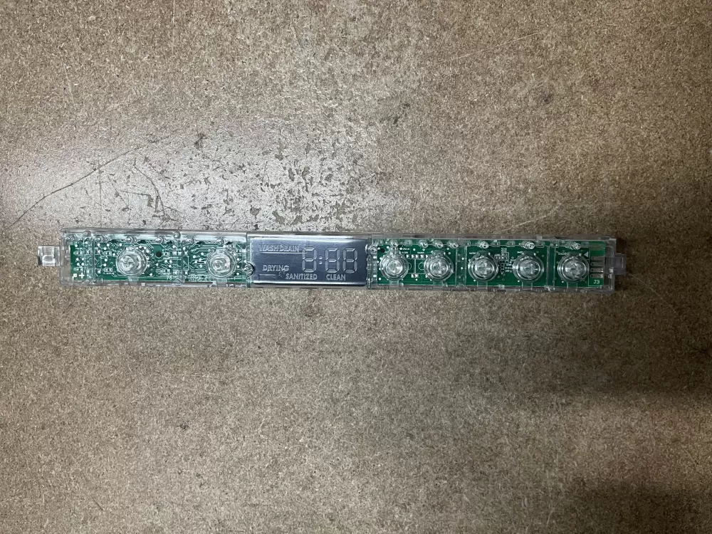 Whirlpool W10650770 Dishwasher Control Board