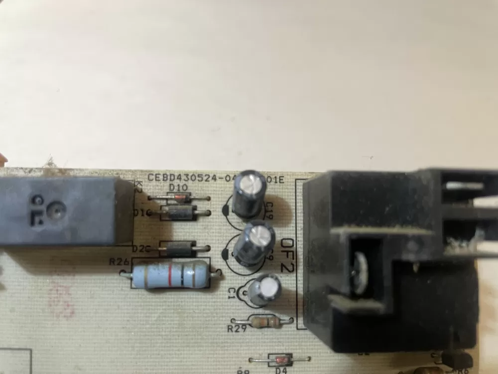 Carrier Bryant Hk32ea001 Cepl130524 01 Furnace Control Board AZ110714 | Wm229