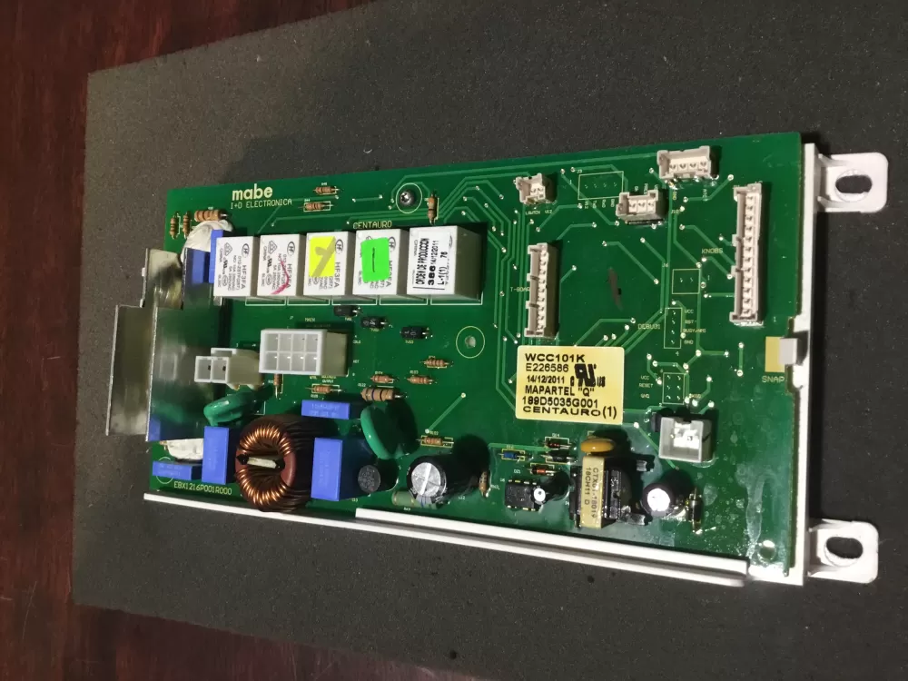 GE WH12X20274 189D5035G001 WH12X10518 Washer Control Board
