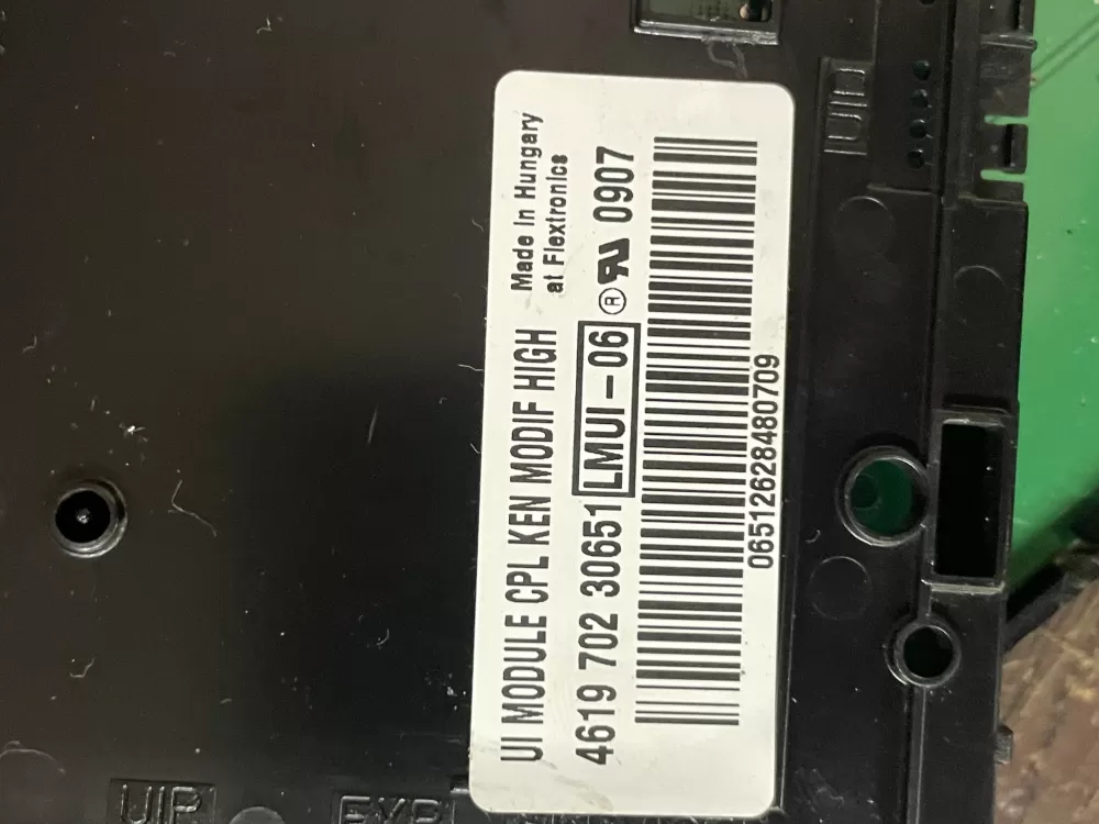 Whirlpool 4619 702 30651 4619 702 30711 Washer Control Board AZ48632 | Wm745