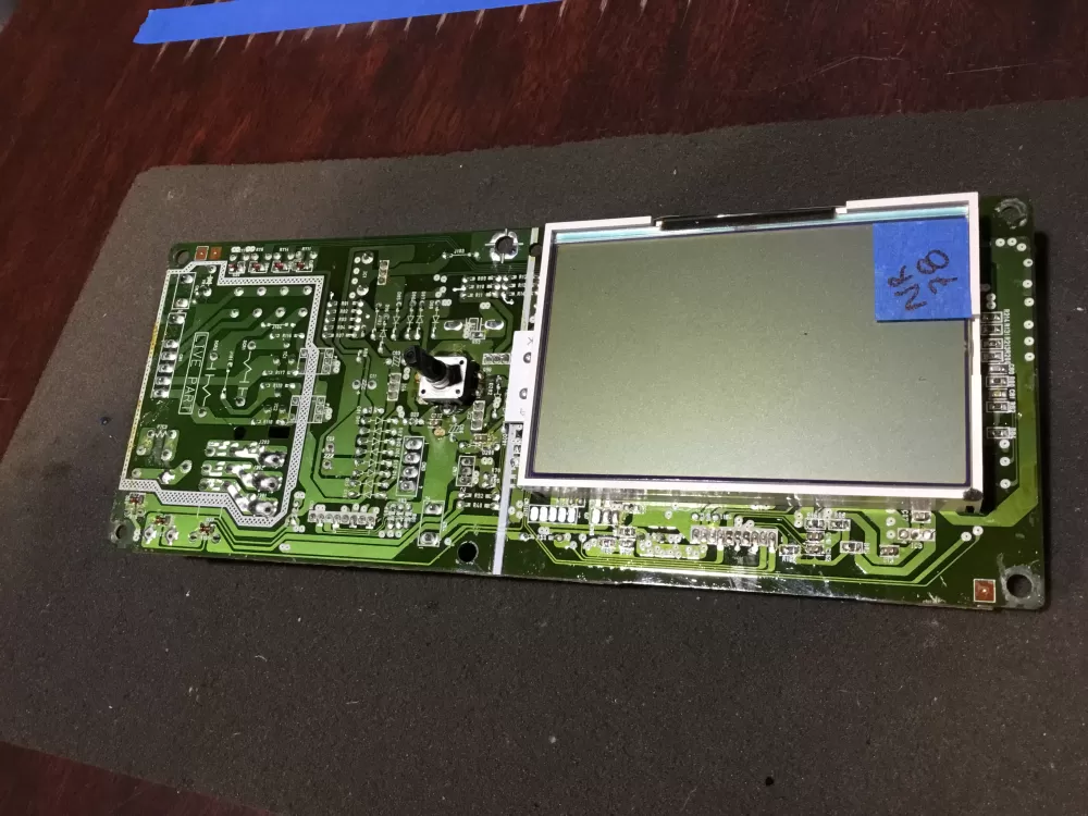 LG 6871W1S387B Microwave Control Board AZ99483 | NR78