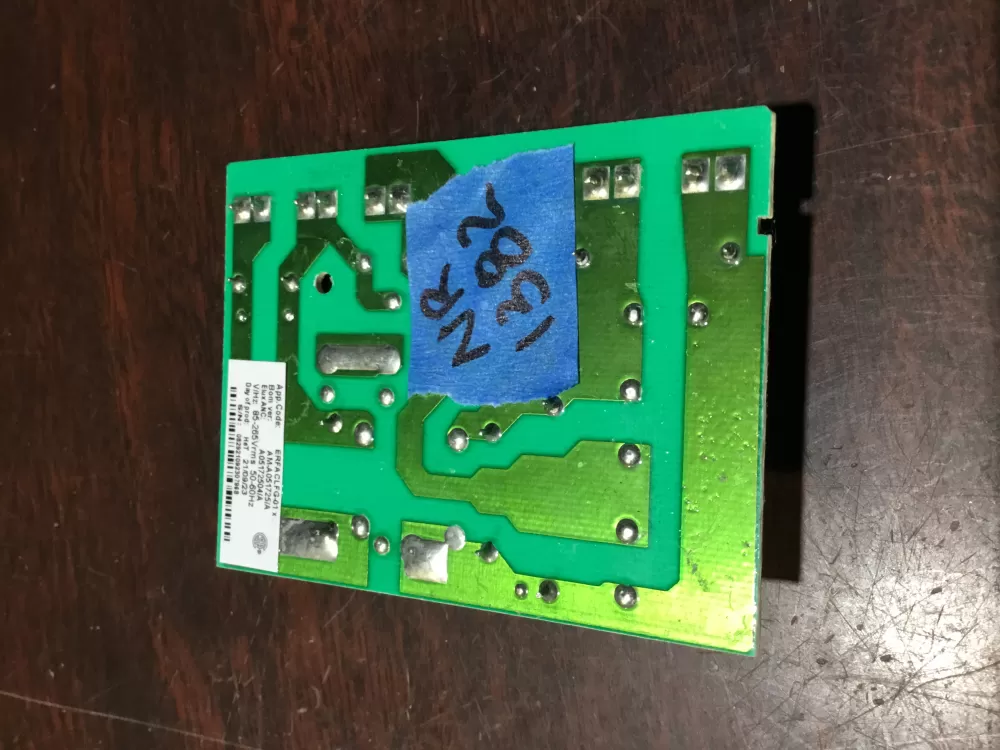 Frigidaire A05172504A Refrigerator Control Board AZ70734 | NR1382