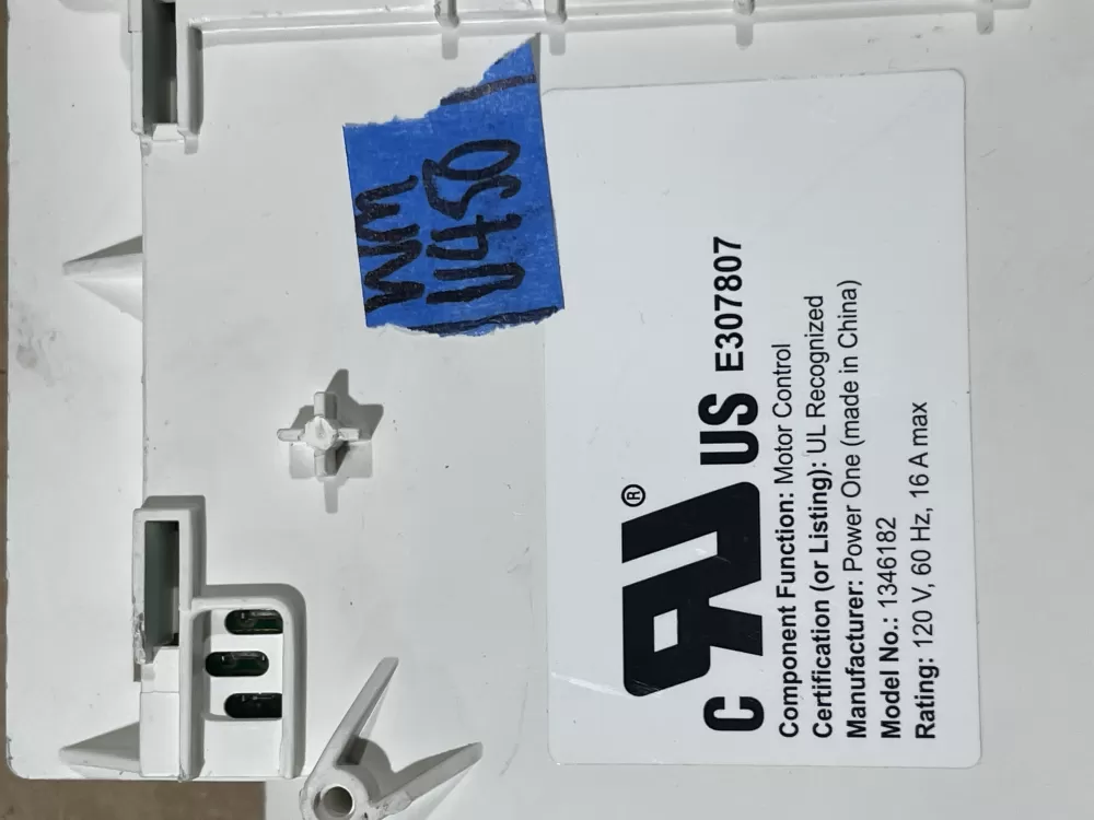 Frigidaire Kenmore Electrolux Washer Motor Control Board AZ92113 | Wmv459