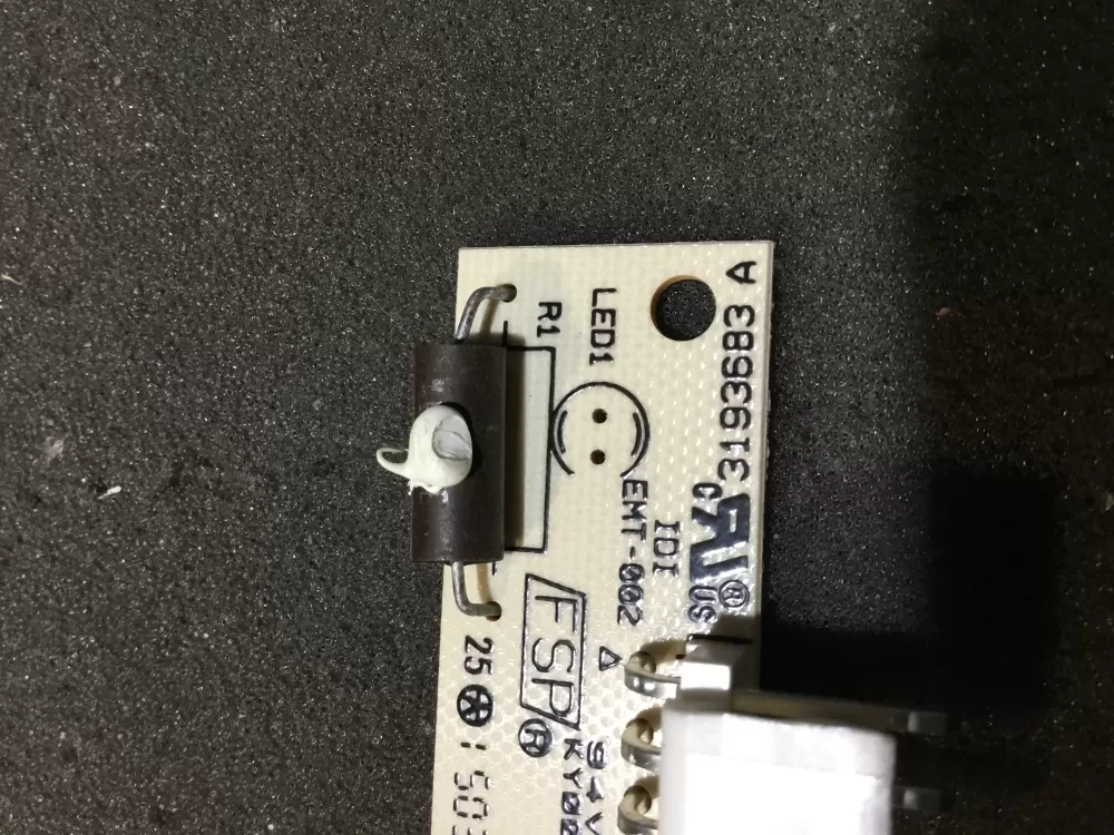 Kenmore 3193683A Refrigerator Control Board AZ75593 | NR1932