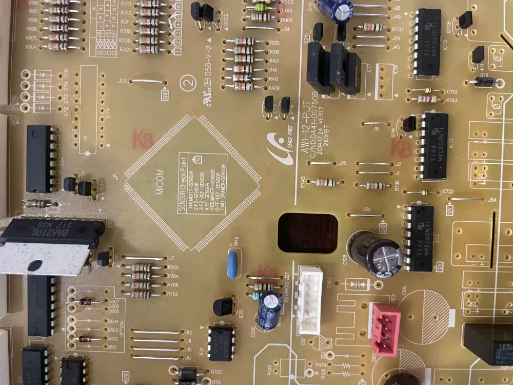 Samsung DA92 00384N Refrigerator Control Board AZ41054 | KM1715