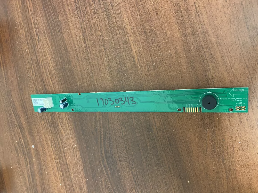 GE WD21X20723 WD21X23703 Dishwasher UI Control Board AZ53952 | BK1887