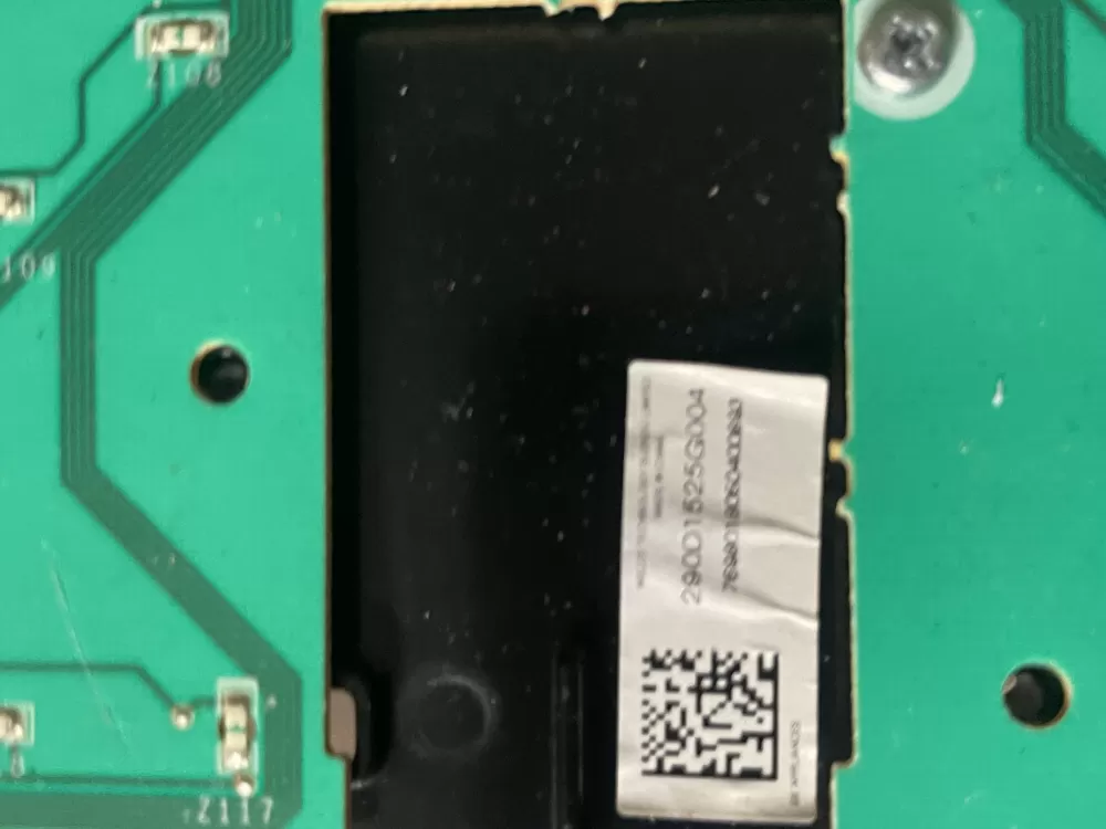 GE 290D1525G004 Washer Control Board AZ42056 | Wmv417