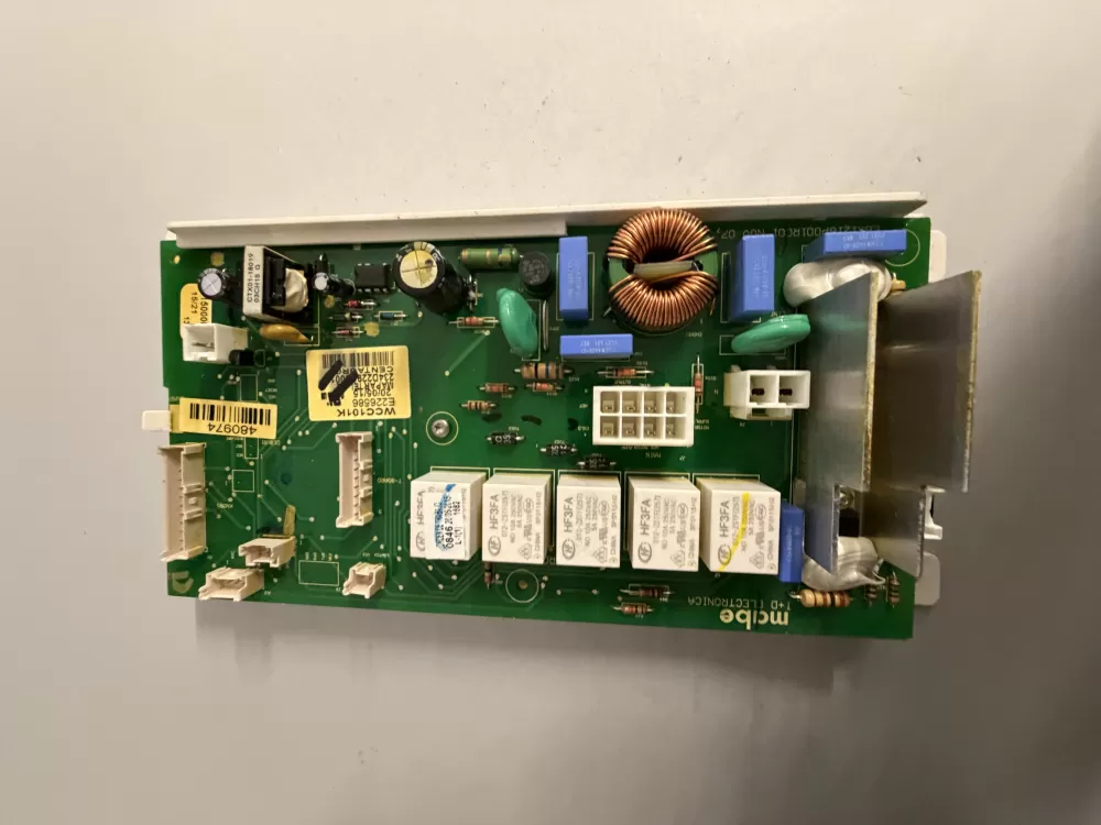 GE 234D2427G002  EBX1216P001R001  Wh12x10586  Washer Control Board Assembly