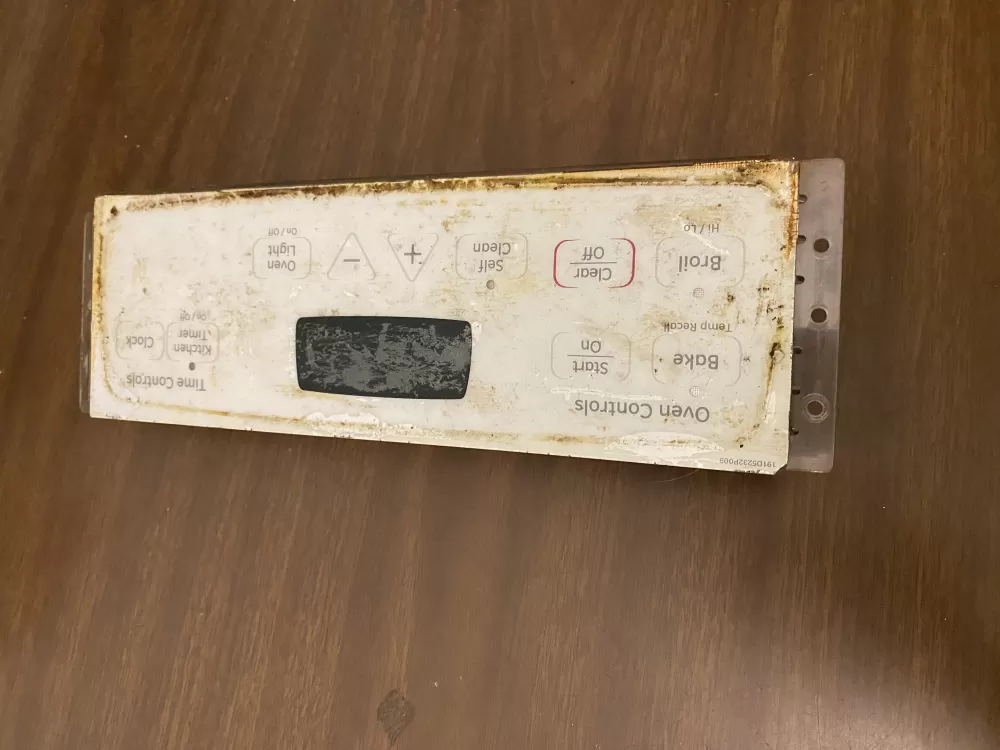 GE 191D3776P008 Range Control Board