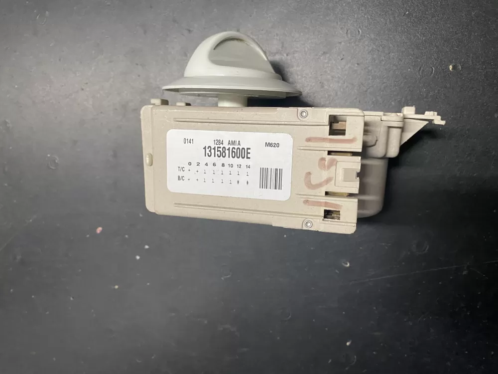 Frigidaire 131581600D 131581600 131581602 Washer Timer