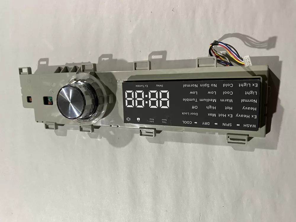 GE 0021800175A  WE04X28522  Dryer Control Board User Interface