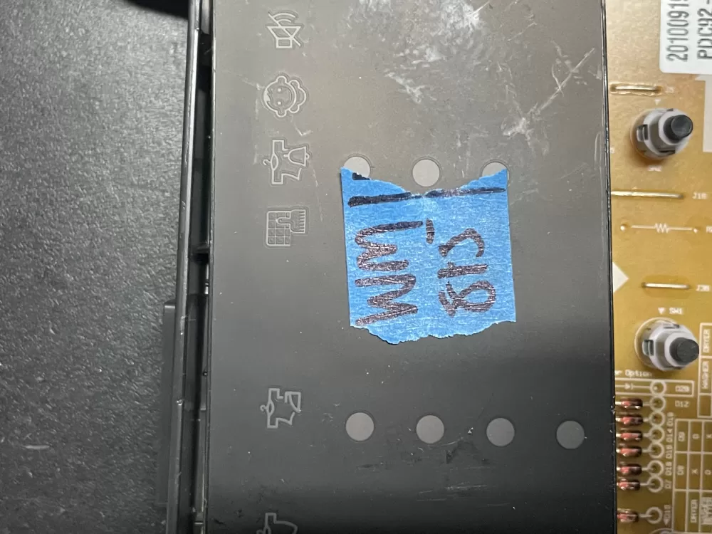 DC94-03170A DC41-00133B DC92-00303C Washer Control Board AZ20081 | WM815