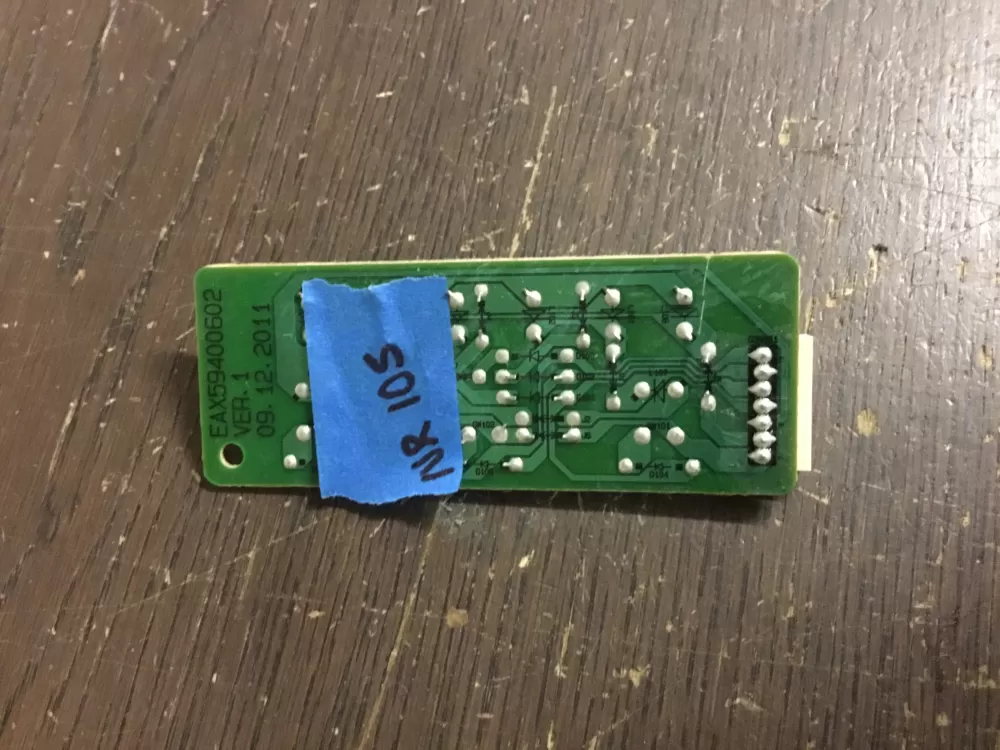 LG Kenmore EBR59400502 AP5680200 Refrigerator Control Board AZ21660 | NR105