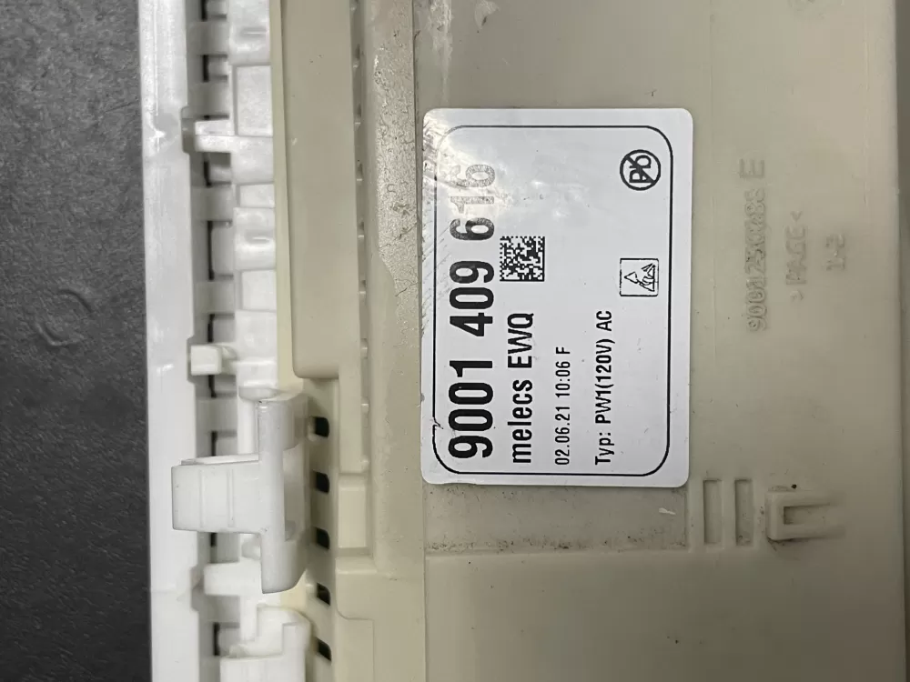 Bosch 9001 409 616 Dishwasher Control Board AZ24153 | WM813