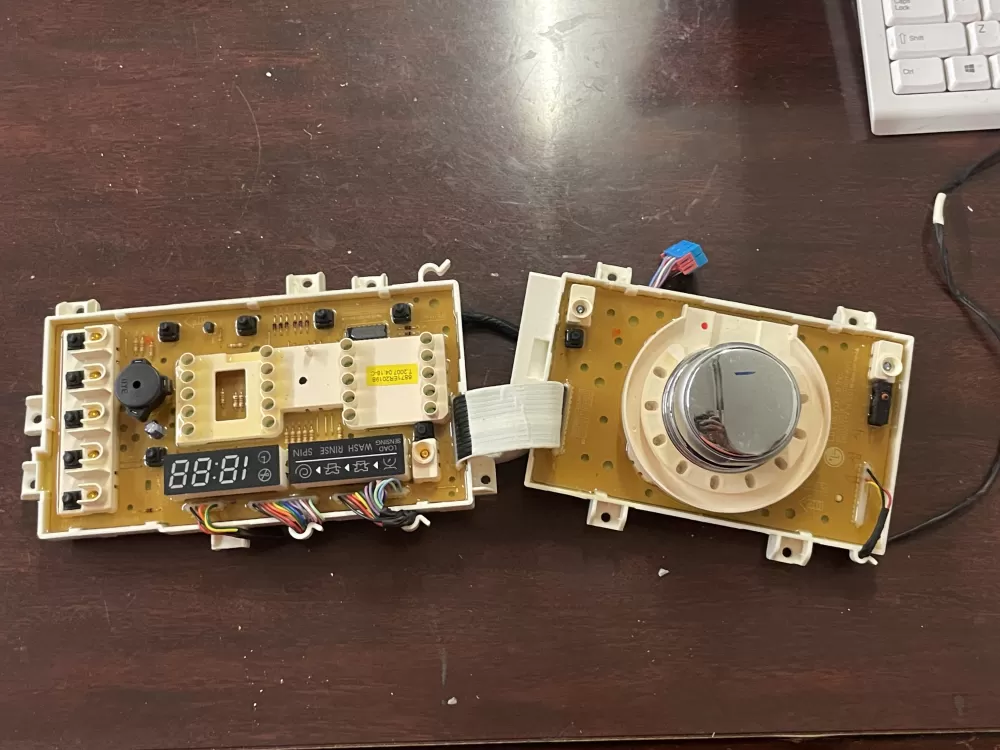 LG 6870EC9230A 6871ER2019B Washer Control Board