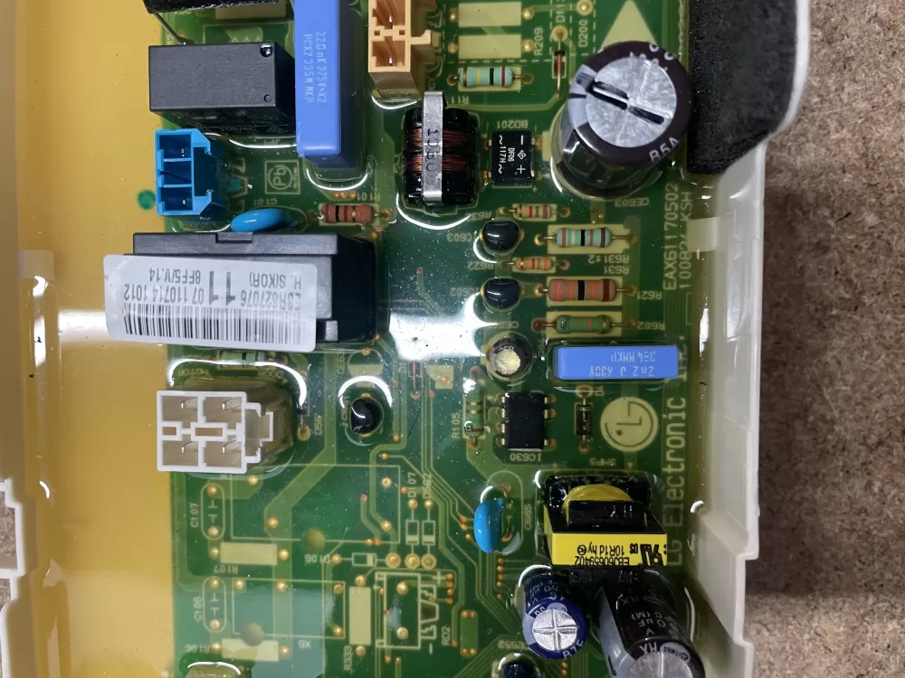 LG EBR62707609 EAX61170502 EBR62707611 Dryer Control Board AZ19507 | KMV327