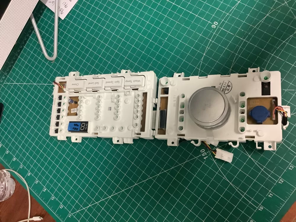 LG EBR75092914 Washer Control Board display AZ206397 | ARV400