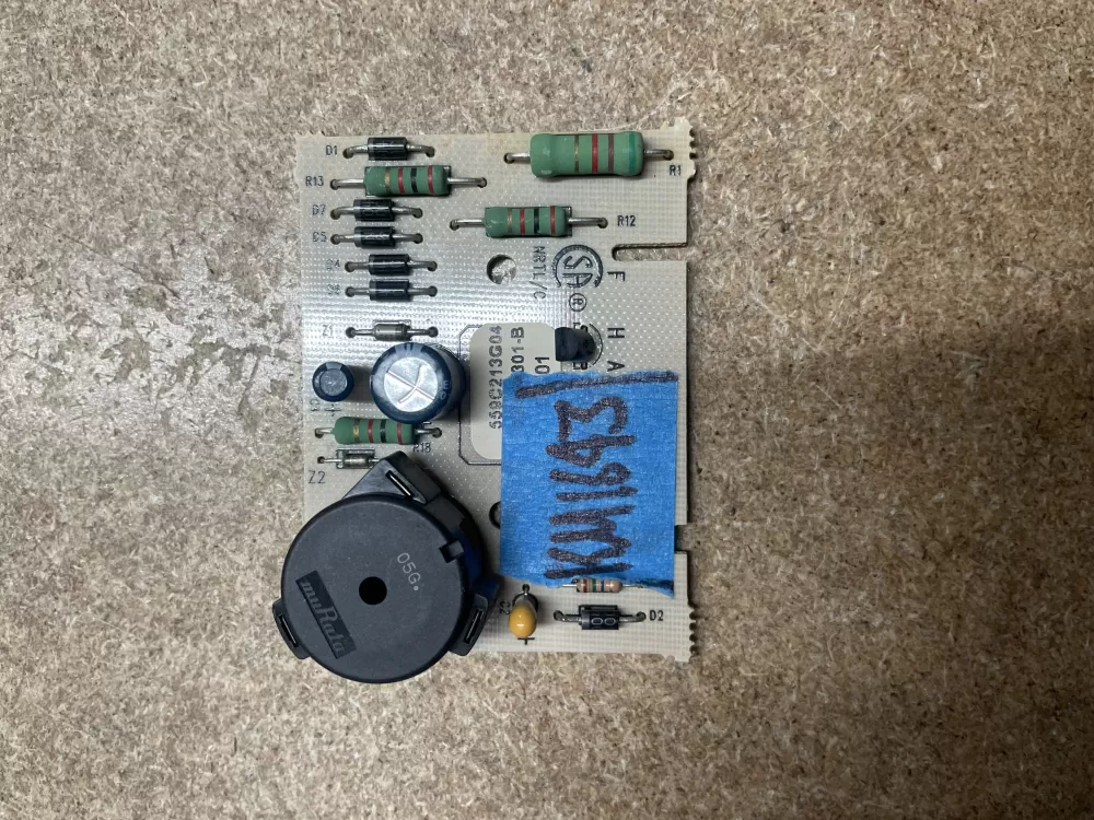 GE 559C213G05 50-982301- 50-982301- Dryer Control Board AZ9009 | KM1643