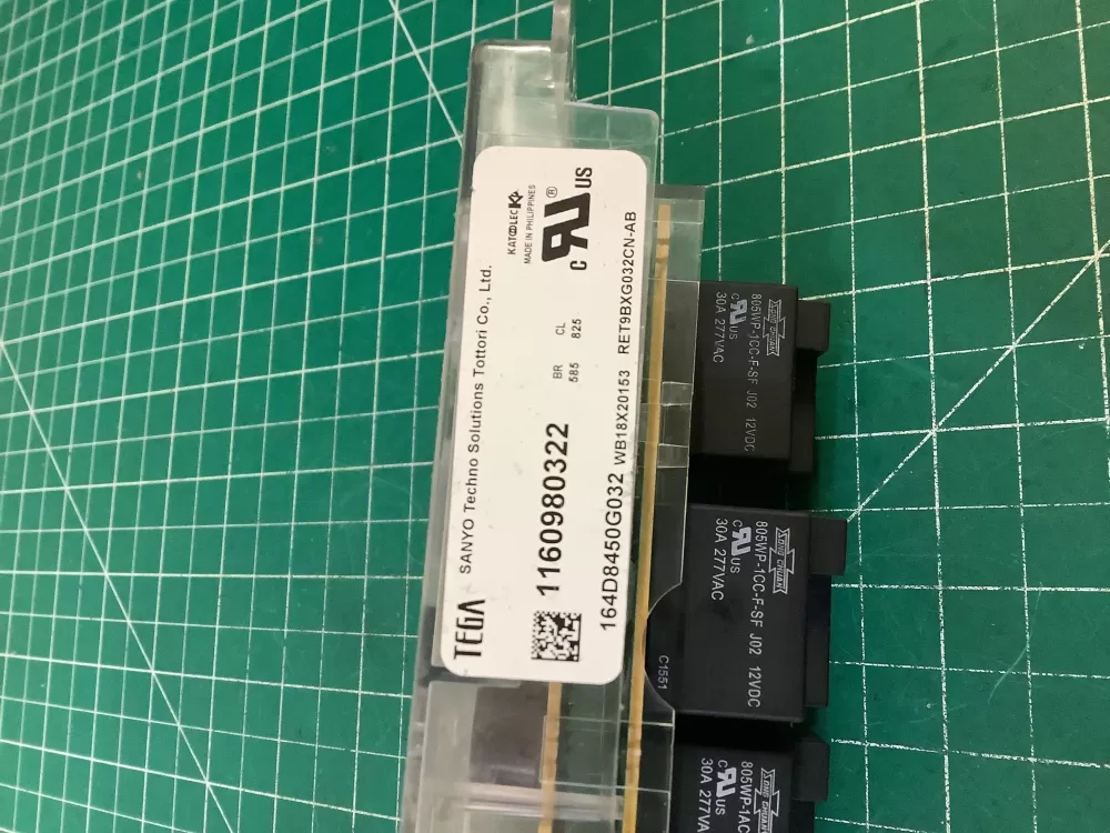 GE 164D8450G032 WB18X20153 Range Control Board AZ188171 | NRV864