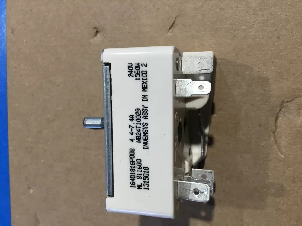 GE Hotpoint Wb24t10029 Range Switch Infinite AZ158883 | Sl135