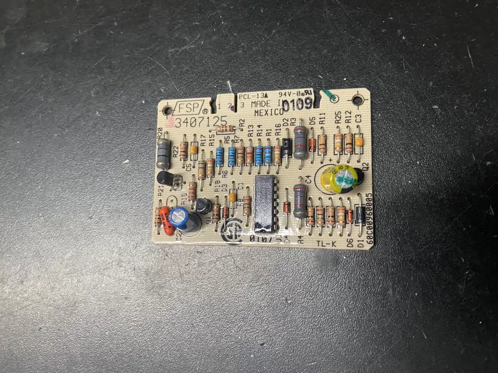 Whirlpool 3407125 Washer Control Board AZ10159 | BK1017