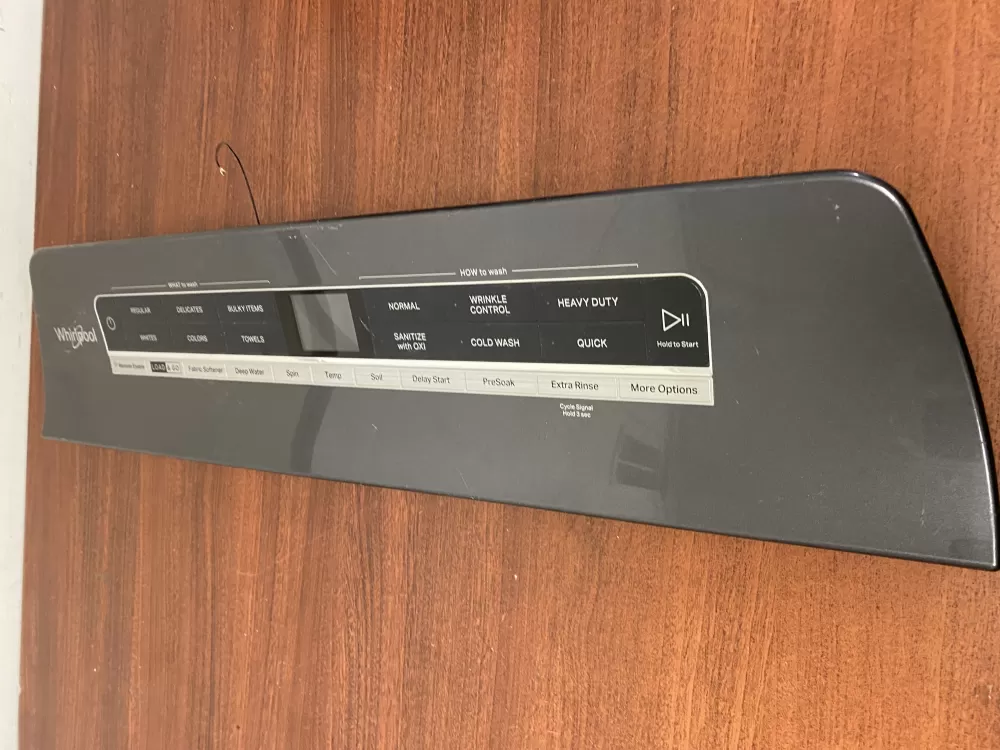 Whirlpool W11174241 Washer Control Board Touchpad