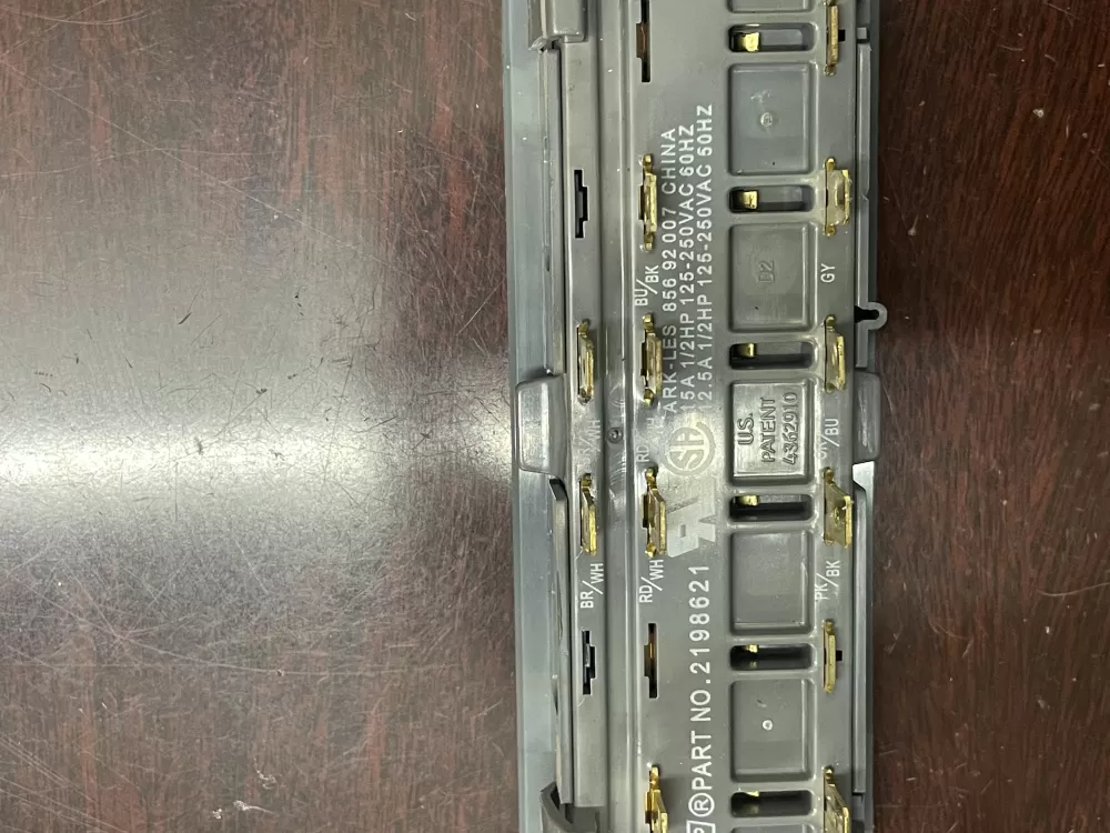 Whirlpool Maytag 2198621 Refrigerator Control Board Dispenser AZ31948 | KM140