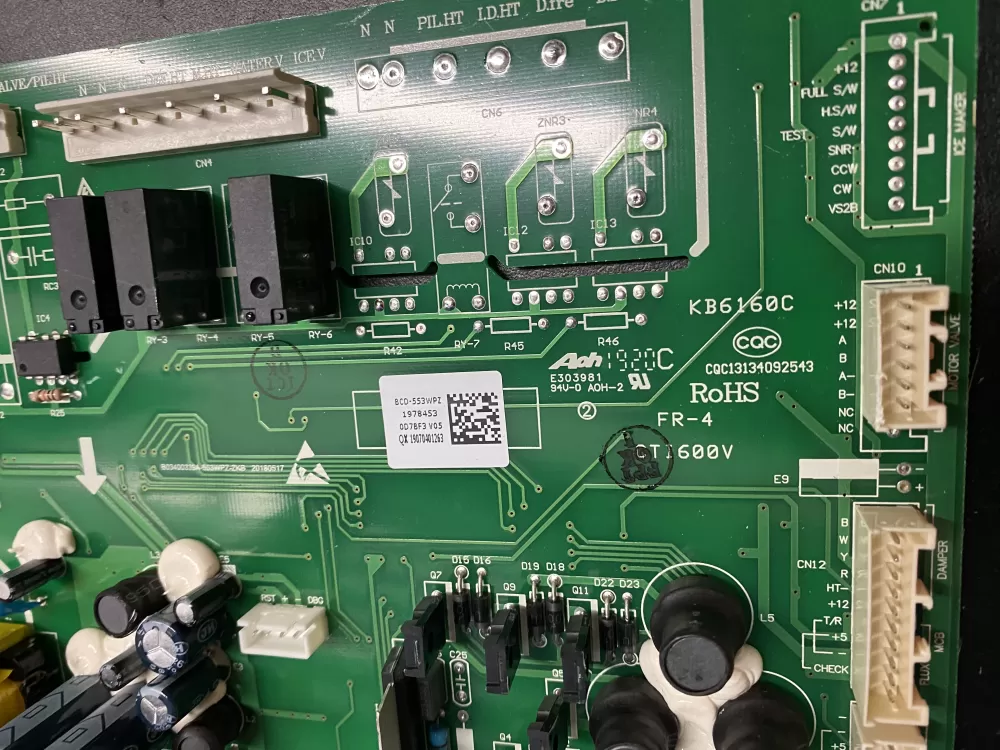 Hisense BCD-553WP Refrigerator Control Board AZ19742 | BK967