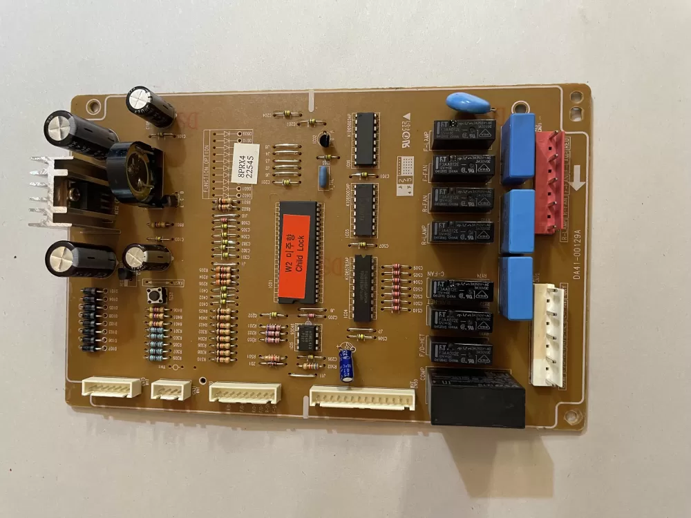 Samsung DA41-00129A Refrigerator Control Board AZ153885 | KM2513