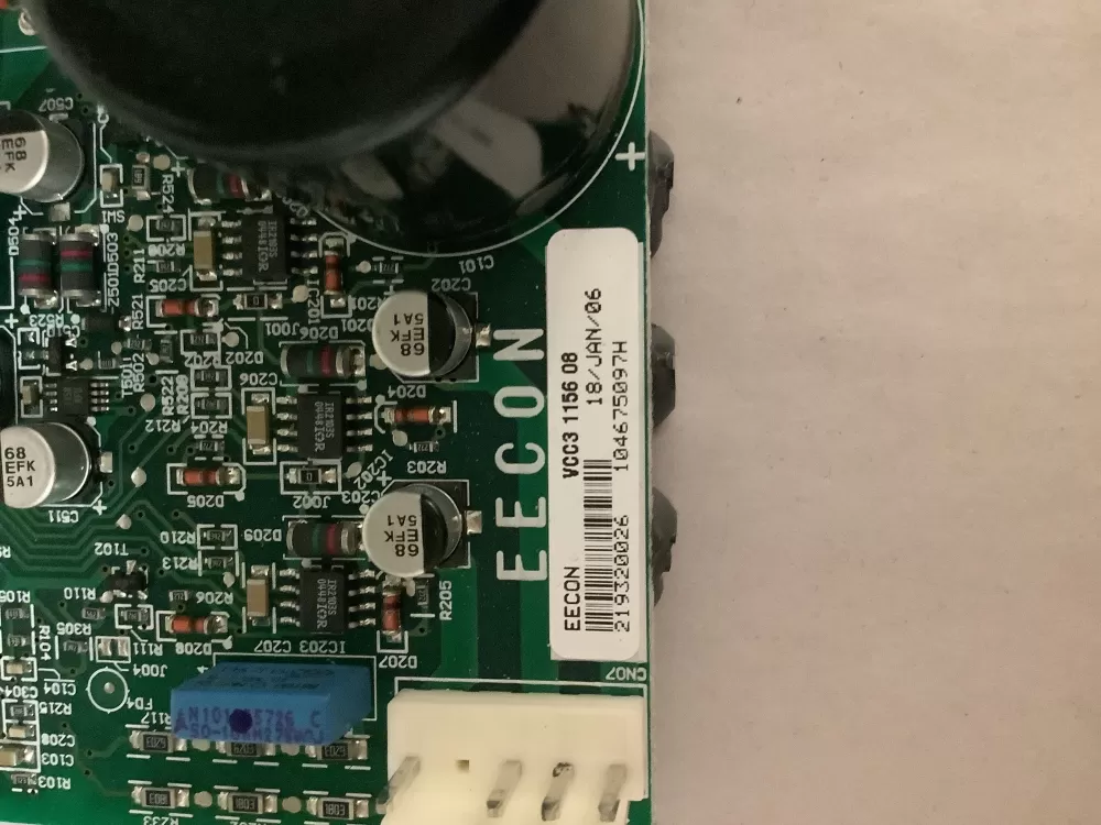 GE 219320026 1012919AKH Refrigerator Control Board Circuit