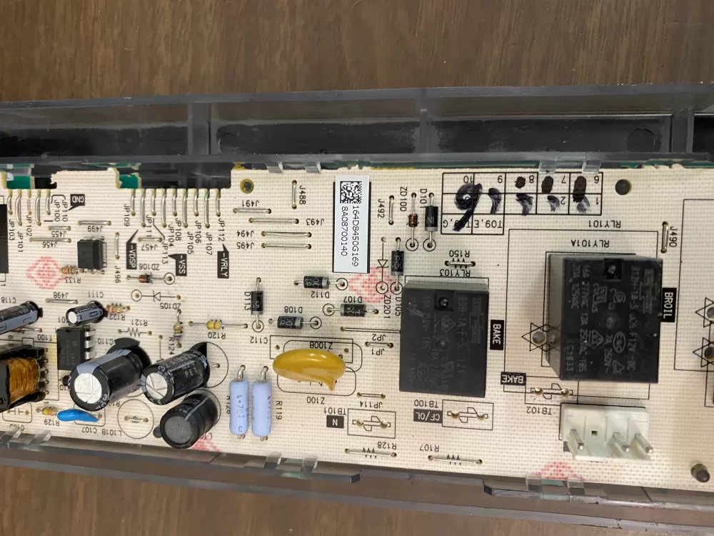 GE 164D8450G169 Range Control Board AZ30618 | BK306