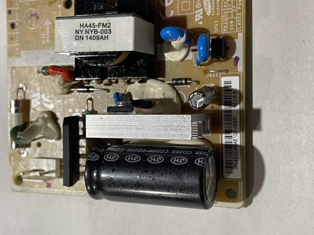 Samsung DA92 00486A Refrigerator Control Board AZ192006 | KM627