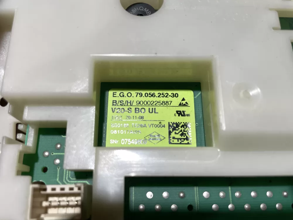 Bosch 9000225887 Dryer Control Board AZ68135 | Wm1988