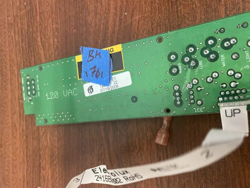 Kenmore 40551800 Refrigerator Dispenser Control Board AZ44505 | BK1761