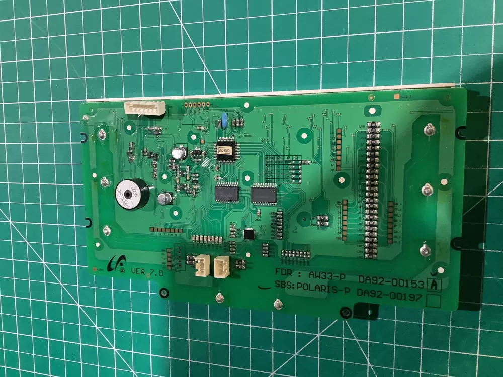 Samsung DA92 00153A Refrigerator Control Board AZ146816 | NR2458