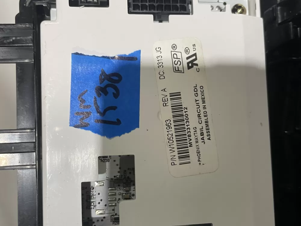 Whirlpool Refrigerator Dispensor Control Board W10521963 AZ188676 | Wm1538