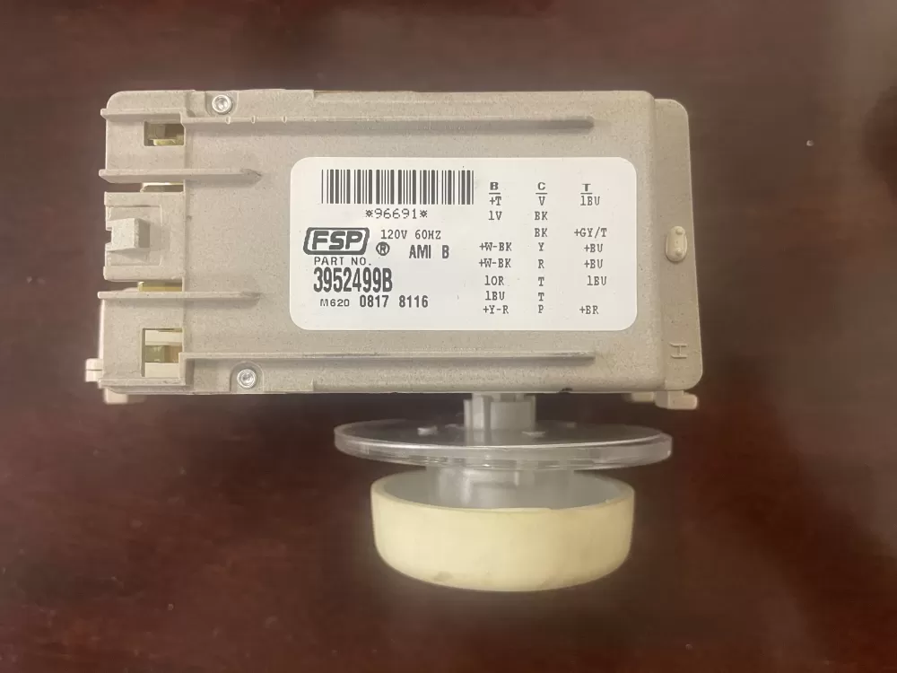 Whirlpool 3952499D Washer Timer