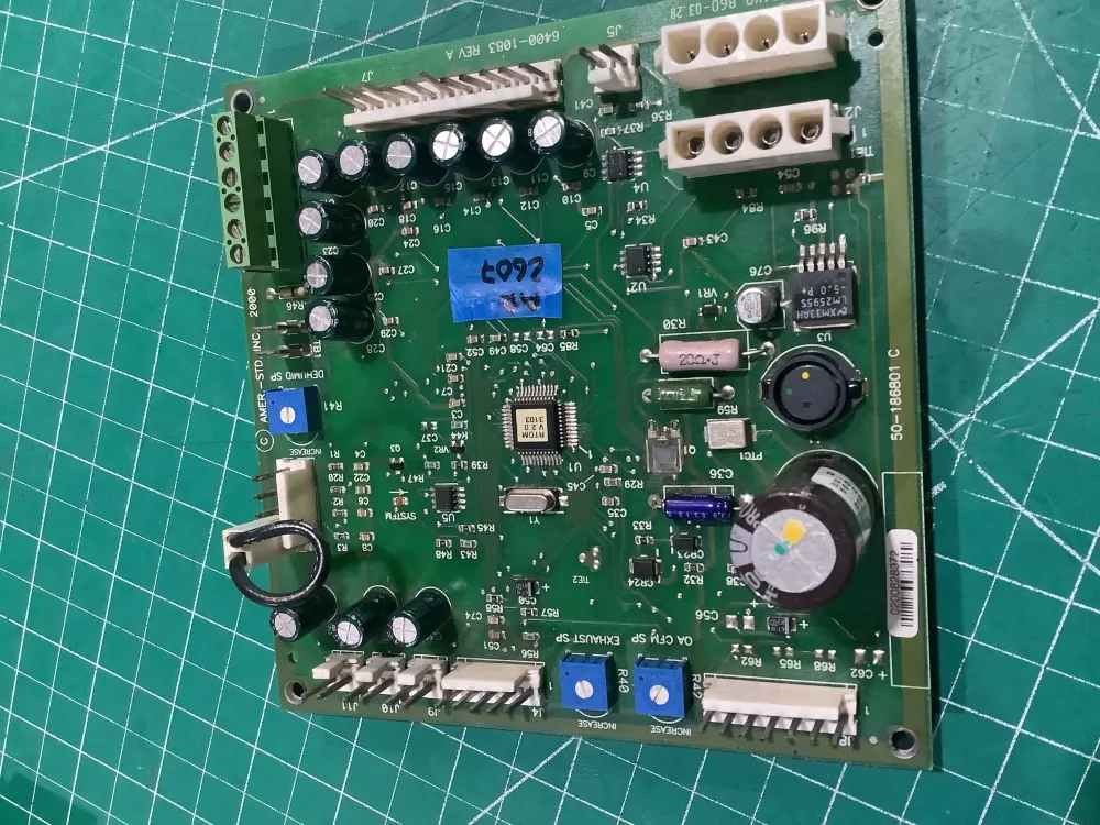 Trane 6400 1083 Furnace Control Board AZ229807 | AR2607