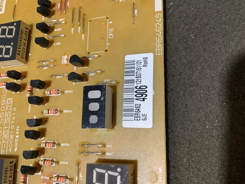LG EBR64624906 Range Control Board AZ124208 | NR2257